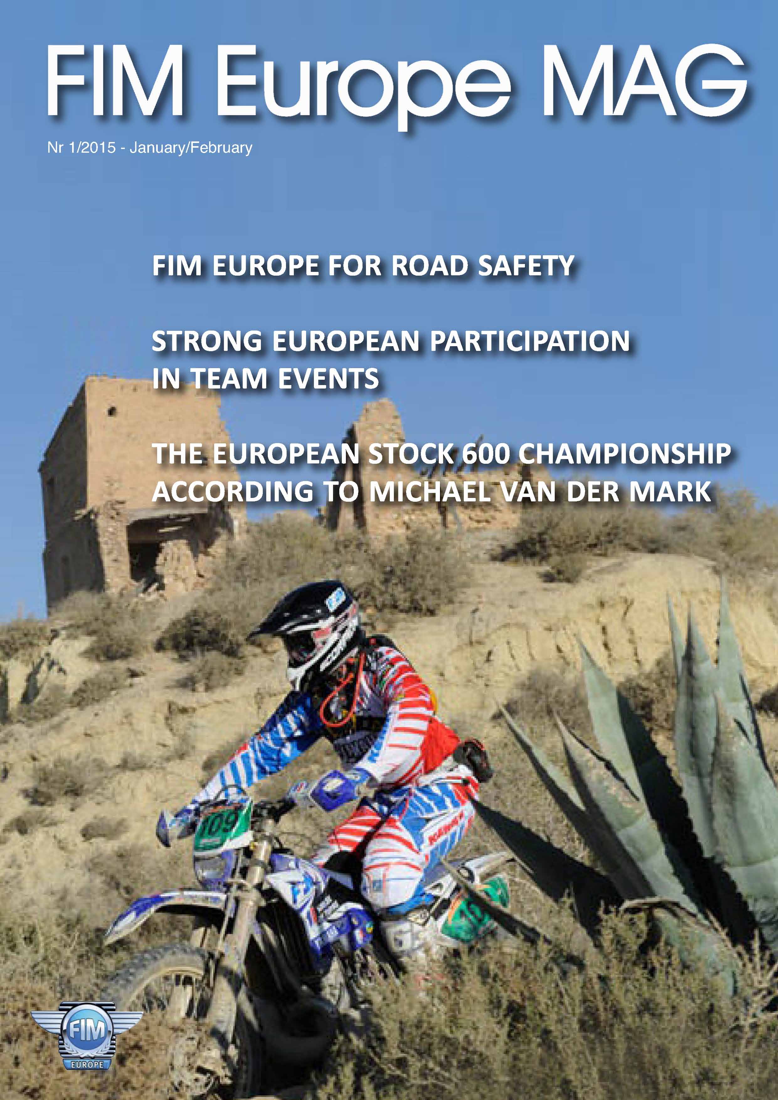 FIM EUROPE Mag 1-2015