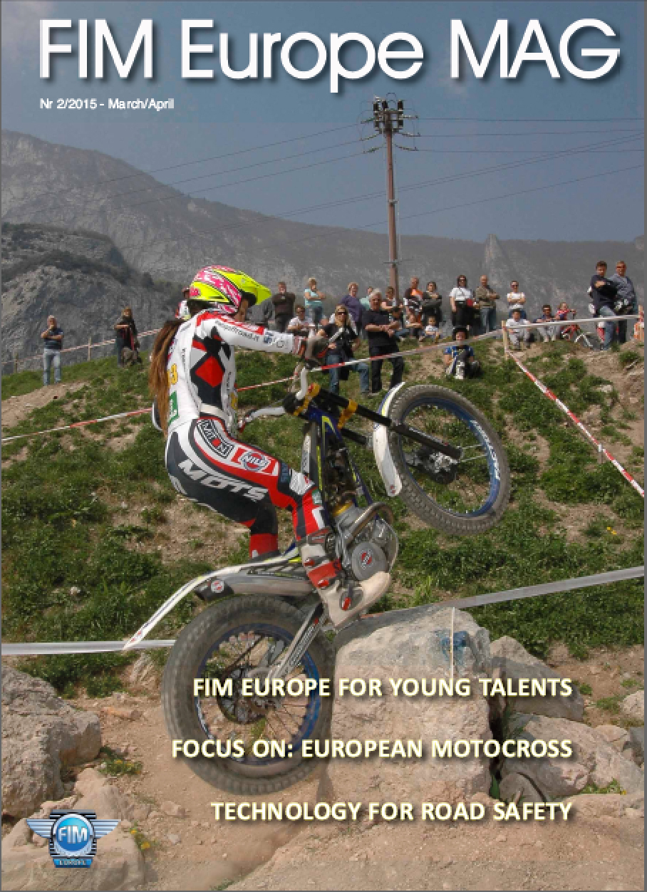 FIM Europe Mag 2-2015 cover