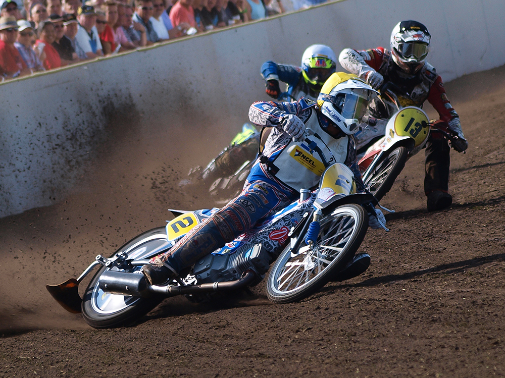 Flat Track Racing in the Netherlands