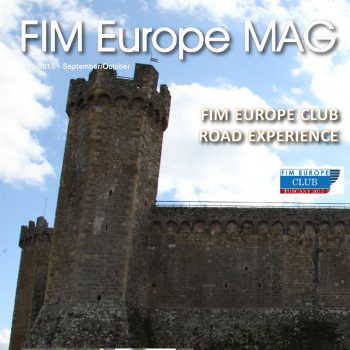 FIM Europe 5 MAG Front Page