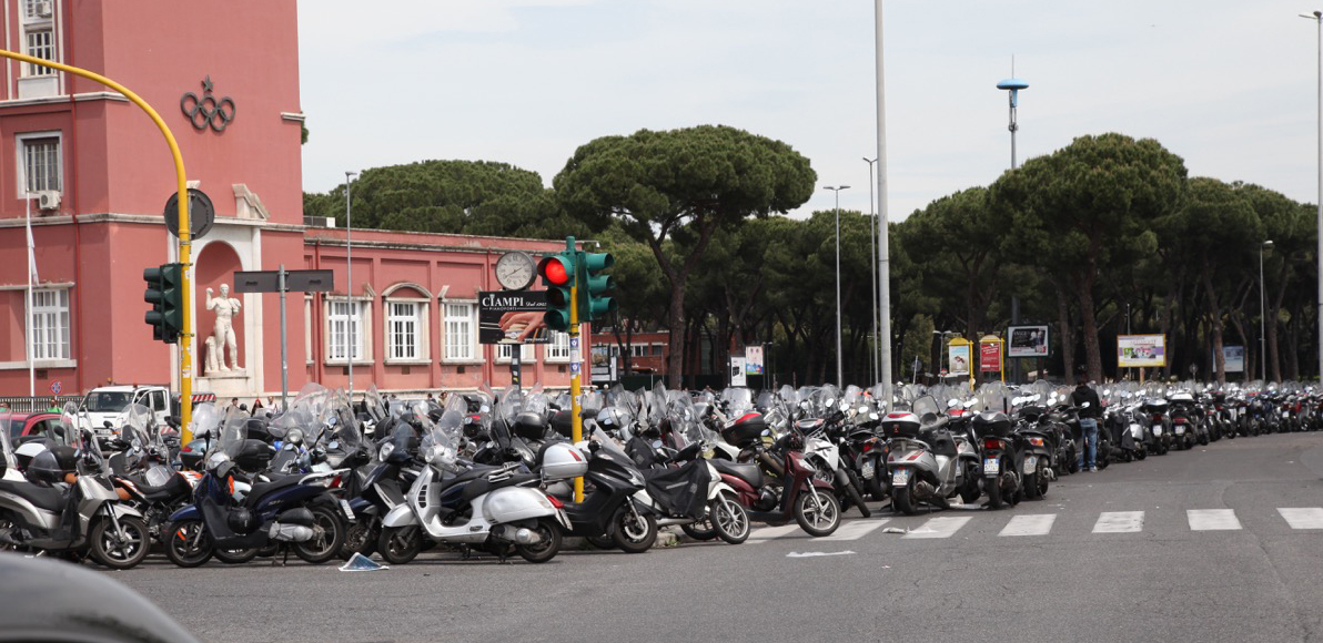 Rome Scooters2