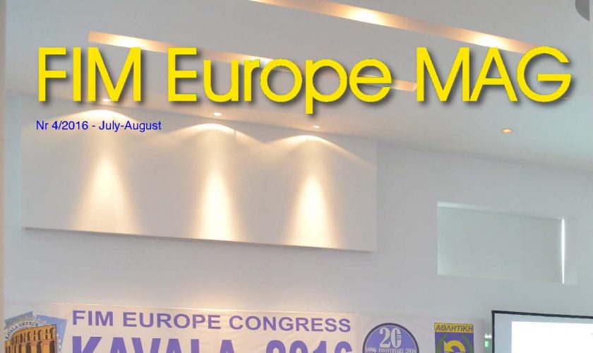 FIM Europe MAG 4-2016 1
