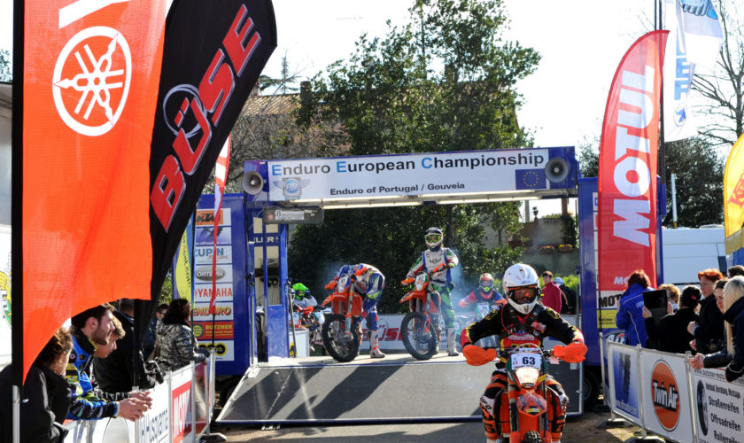 Kick-of-FIM Europe Enduro-Championship