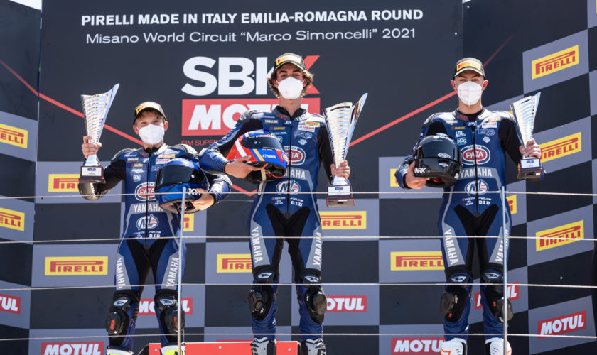 2021 Yamaha R3 Cup, Round 01, Misano, Italy