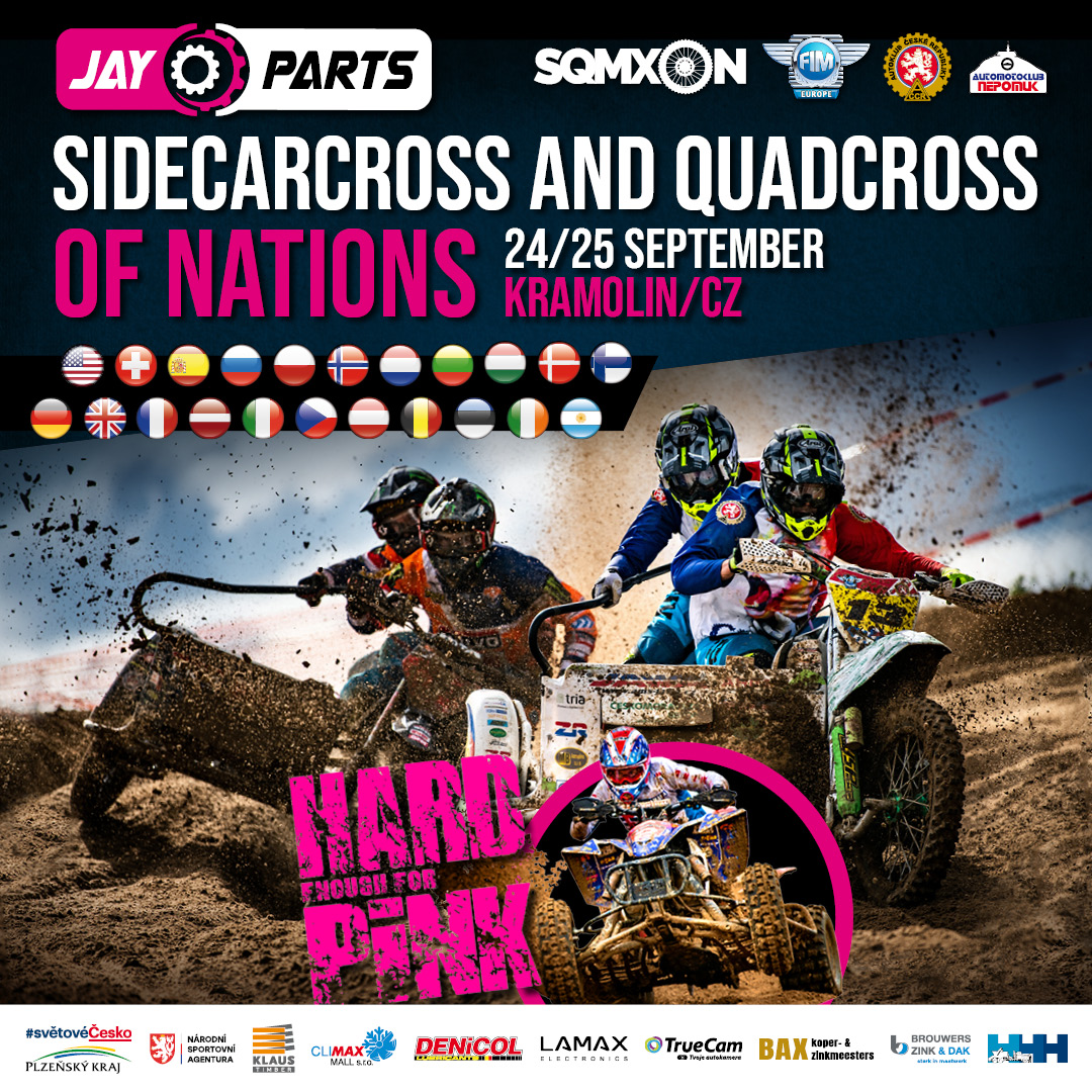 Kramolin to host JAY PARTS Sidecar and Quadcross of Nations