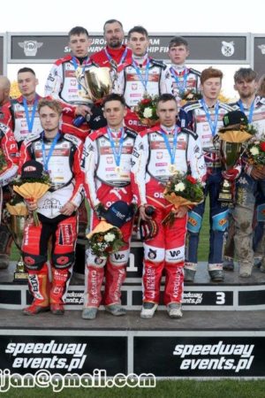 podium_European U23 Team Speedway Championship